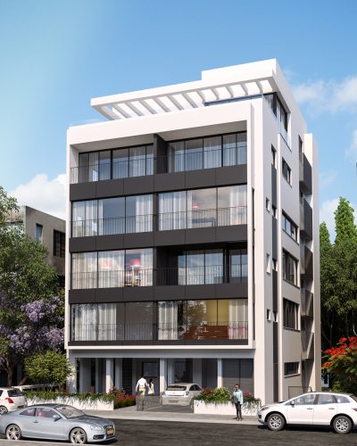 מזרח - מרפסות פתוחות