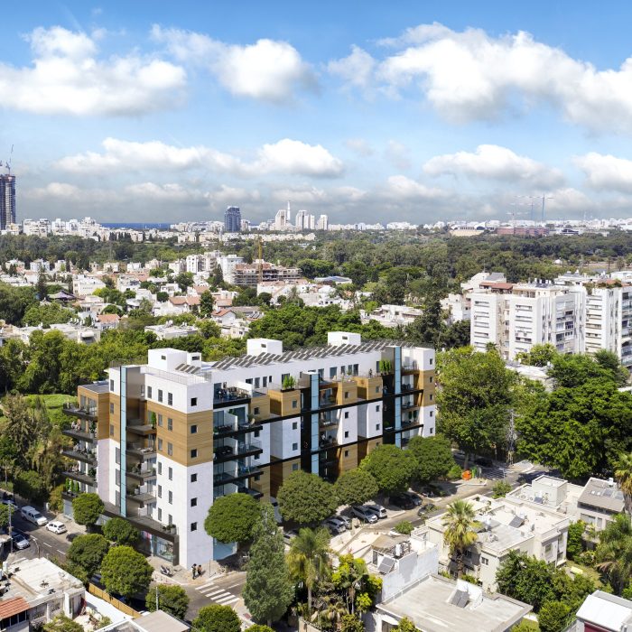 Smadar St 1 Ramat Gan 2024 aerial view- DJI_0801 a