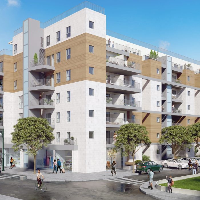 Smadar St 1 Ramat Gan view SE 1a